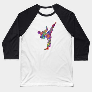 Taekwondo Baseball T-Shirt